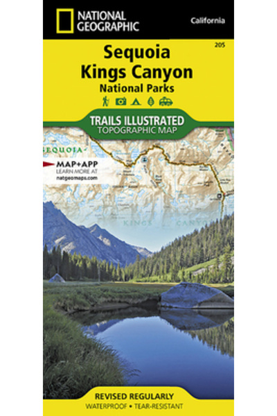 Kessinger Pub Llc Parcurile Naționale Sequoia și Kings Canyon