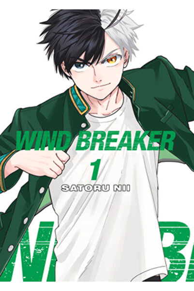Kodansha Comics Wind Breaker 1