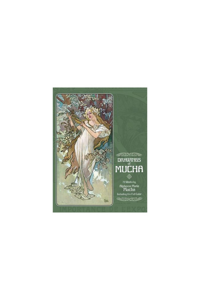 Dover Publications Drawings of Mucha