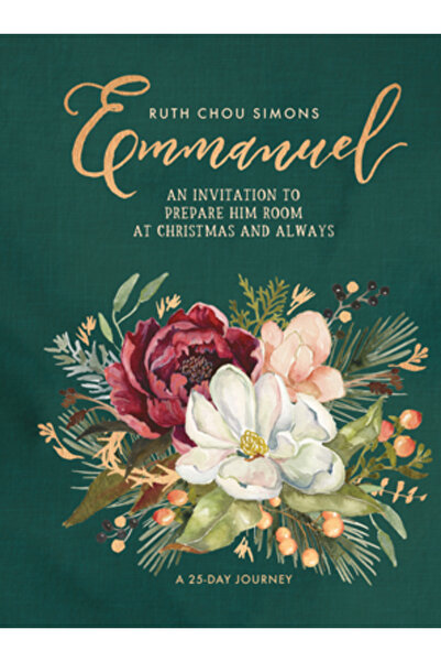 Harvest House Publ Emmanuel: An Invitation to Prepare Him Room at Christmas a...