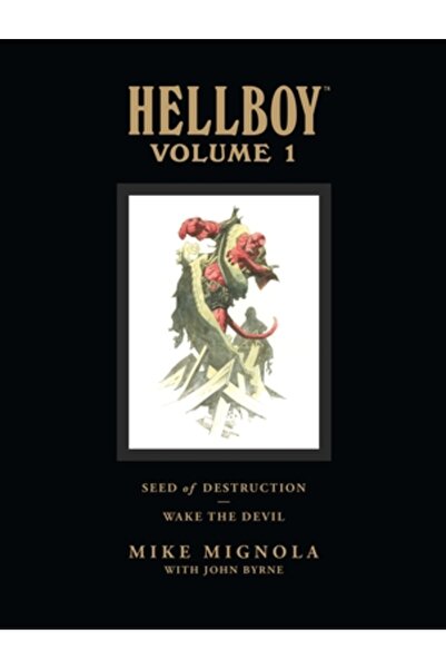 Dark Horse Comics Hellboy Volume 1: Seed of Destruction