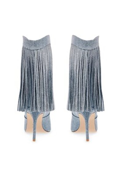 Steve Madden γυναικείες καουμπόικες μπότες SM11002946 μπλε