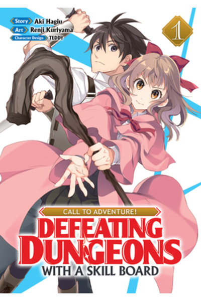 Seven Seas Pr Call to Adventure! Defeating Dungeons with a Skill Board (Manga...