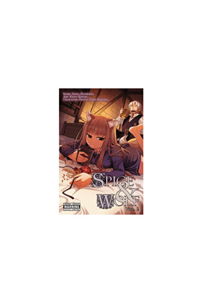 Yen Press Spice & Wolf, Volume 2