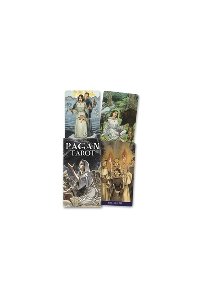 Llewellyn Pubn The Pagan Tarot Cards