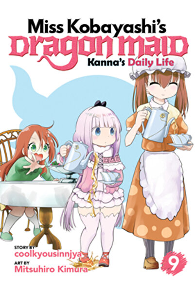 Seven Seas Pr Miss Kobayashi's Dragon Maid: Kanna's Daily Life Vol. 9