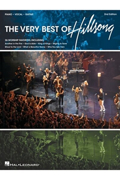 Hal Leonard Pub Co The Very Best of Hillsong - 2nd Edition: Piano/Vocal/Guitar Songbook: 2nd Edition