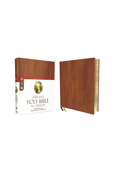 Zondervan Amplified Holy Bible, XL Edition, Leathersoft, Brown