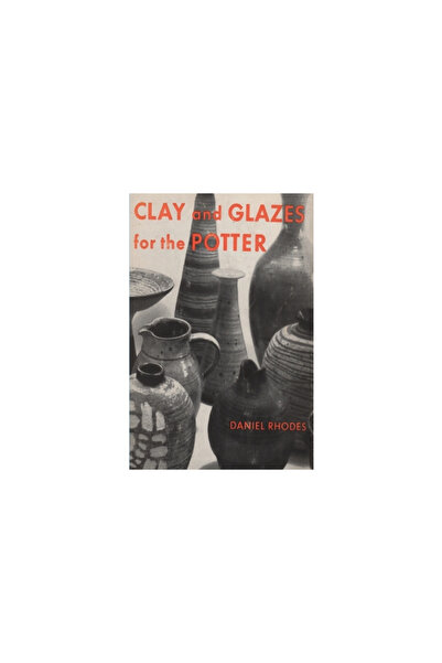 Important Books Clay and Glazes for the Potter