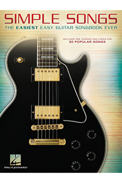 Kessinger Pub Llc Simple Songs: The Easiest Easy Guitar Songbook Ever