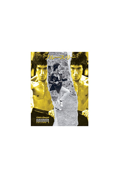 This Day In Music Books Bruce Lee Enter the Dragon Scrapbook Sequences Vol 6