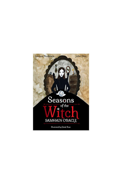 ROCKPOOL PUBLISHING Seasons of the Witch: Samhain Oracle Harness the intuitiv...