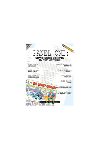 About Comic Panel One: Comic Book Scripts by Top Writers