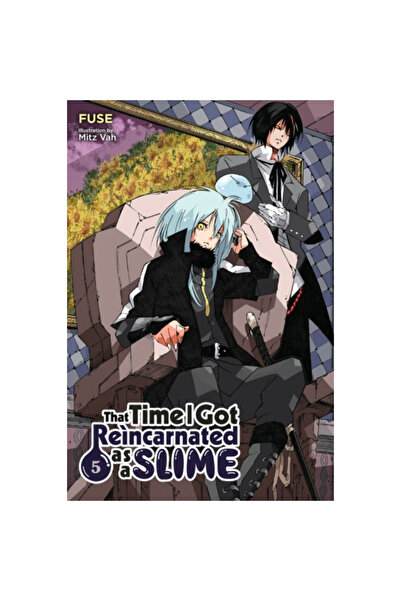 Yen Pr That Time I Got Reincarnated as a Slime, Vol. 5 (Light Novel)
