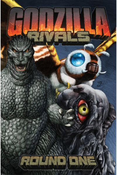 Idea & Design Works Llc Godzilla Rivals: Round 1