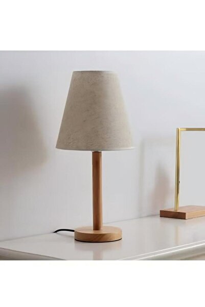 Generic Duniso Bedside Table Lamp, Led Modern Bedside Table Lamp With Bulb Fixed Brightness