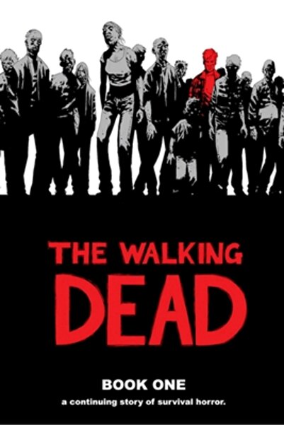 Image Comics The Walking Dead, Book 1