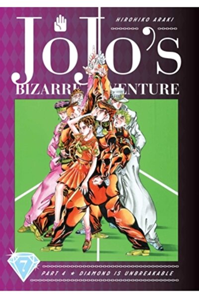 Viz LLC Jojo's Bizarre Adventure: Part 4--Diamond Is Unbreakable, Vol. 7, Vol...