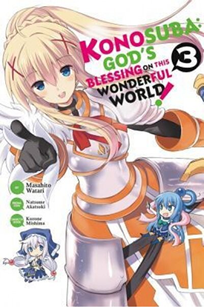 Yen Pr Konosuba: God's Blessing on This Wonderful World!, Vol. 3 (Manga)