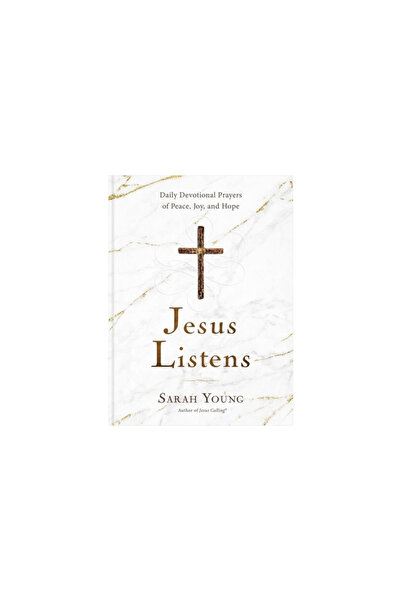 Thomas Nelson Pub Jesus Listens: Daily Devotional Prayers of Peace, Joy, and ...