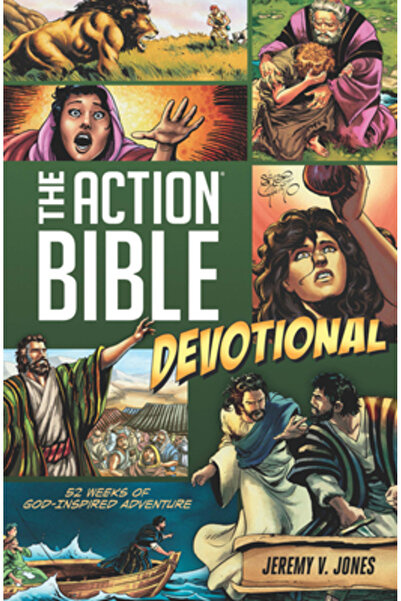 David C Cook Pub The Action Bible Devotional: 52 Weeks of God-Inspired Adventure