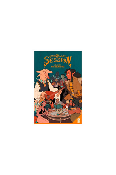 Mad Cave Studios The Last Session Vol. 1: Roll for Initiative