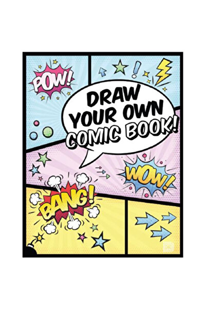 Dokument Forlag Draw Your Own Comic Book!