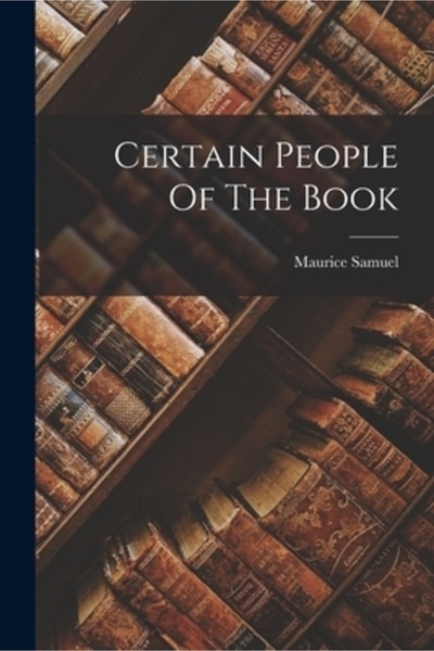 Legare Street Pr Certain People Of The Book