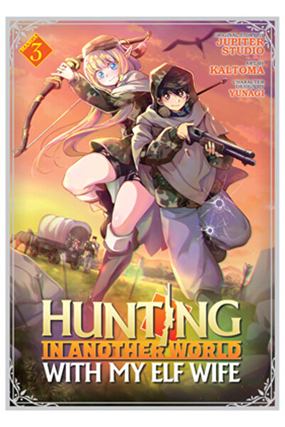 Seven Seas Pr Hunting in Another World with My Elf Wife (Manga) Vol. 3