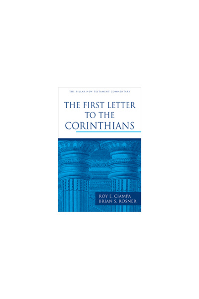 Wm. B. Eerdmans Publishing Company The First Letter to the Corinthians
