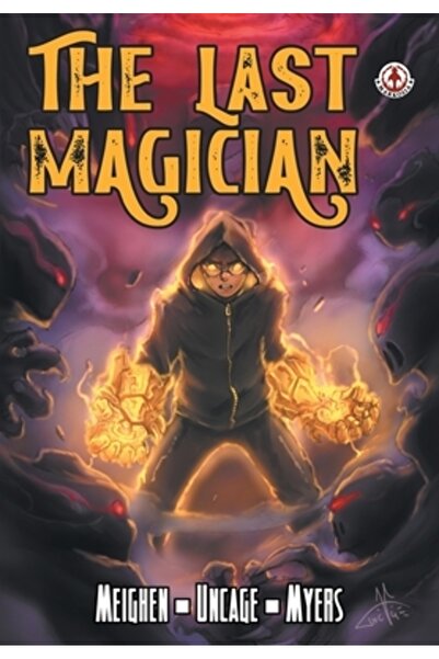 Markosia Enterprises The Last Magician