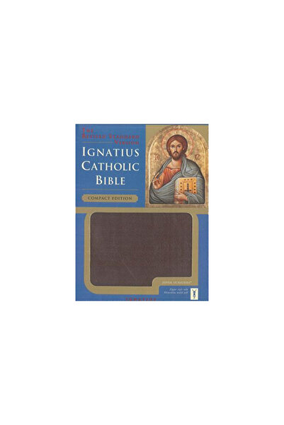 Ignatius Press Ignatius Catholic Bible-RSV-Compact Zipper