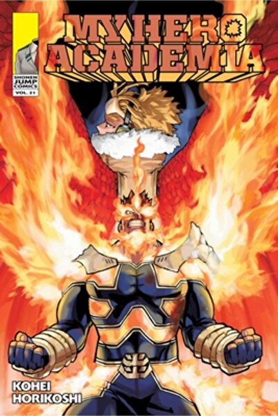 Viz LLC My Hero Academia, Vol. 21