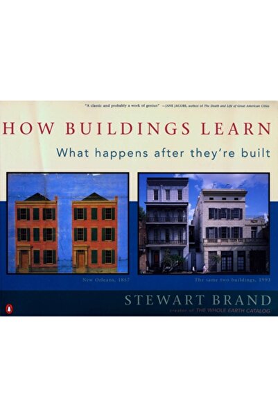 Penguin Books How Buildings Learn: What Happens After They're Built