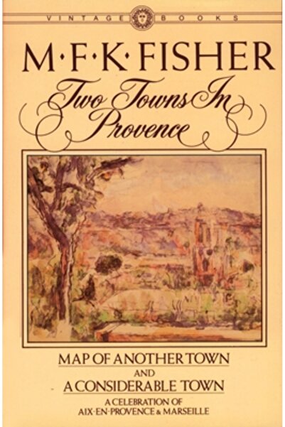 Vintage Books USA Two Towns in Provence