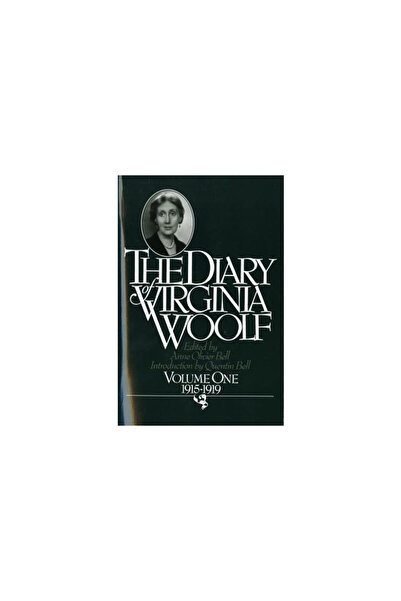 mariner books The Diary of Virginia Woolf: Vol. 1, 1915-1919