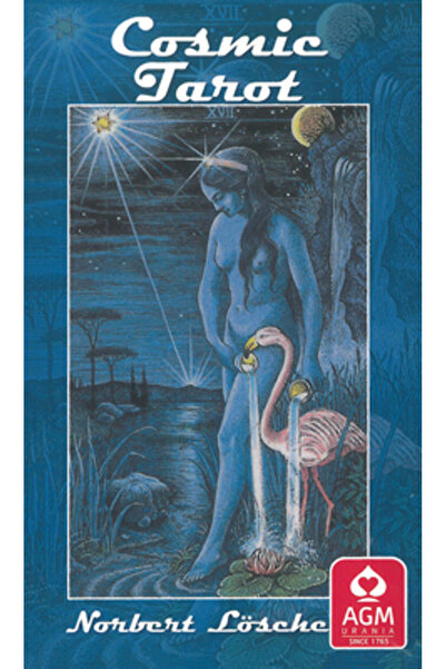 U.S. Games Systems Cosmic Tarot: 78-Card Deck