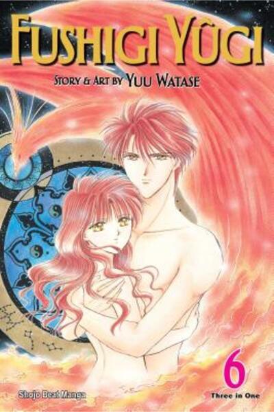 Viz Media Fushigi Yugi, Volume 6
