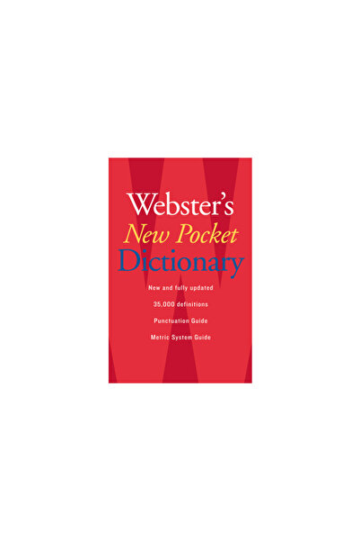 Houghton Mifflin Harcourt (Hmh) Webster's New Pocket Dictionary
