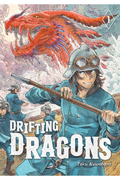 Kodansha Comics Drifting Dragons 1