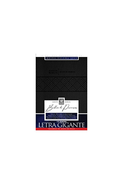 Unilit Rv-60 Biblia de Promesas - Letra Grande- Edici