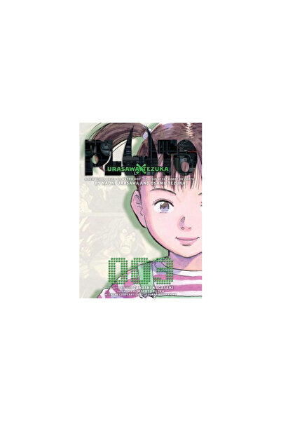 Viz Media Pluto: Urasawa X Tezuka, Volume 3