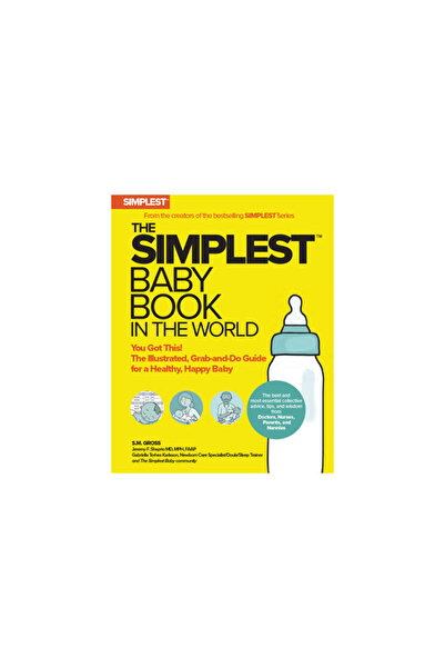 The Simplest Co The Simplest Baby Book in the World: The Illustrated, Grab-An...
