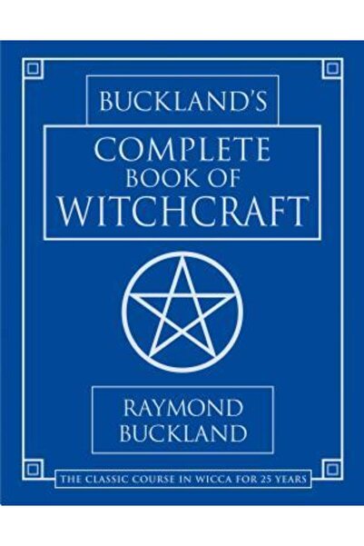 Llewellyn Publications Buckland's Complete Book of Witchcraft