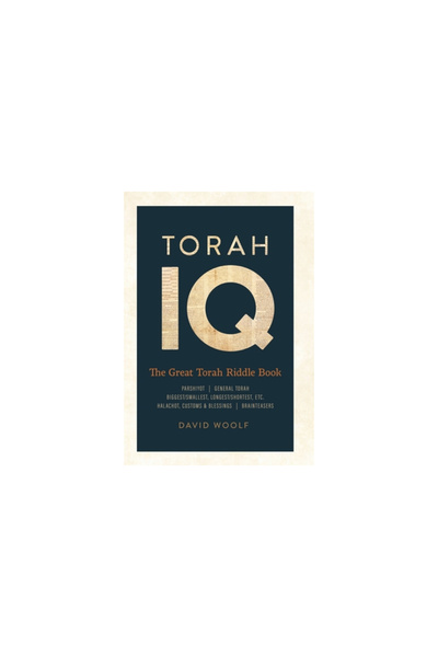 Tellwell Talent Torah IQ: The Great Torah Riddle Book