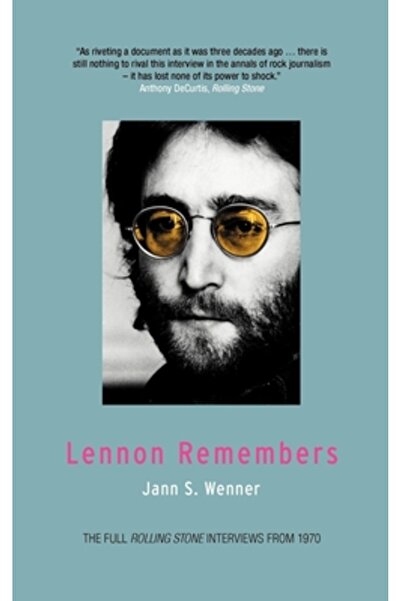 Verso Lennon Remembers: The Full Rolling Stone Interviews from 1970