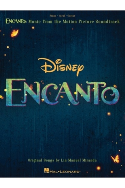 Hal Leonard Pub Co Encanto: Music from the Motion Picture Soundtrack Arranged for Piano/Vocal/Guitar with Color Photos!