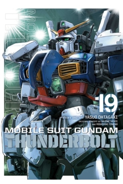 Viz LLC Mobile Suit Gundam Thunderbolt, Vol. 19