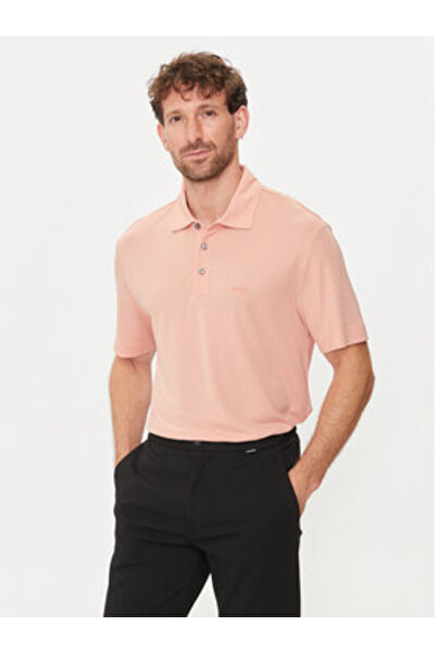 BOSS Ανδρικό Πόλο 50508830 Ροζ