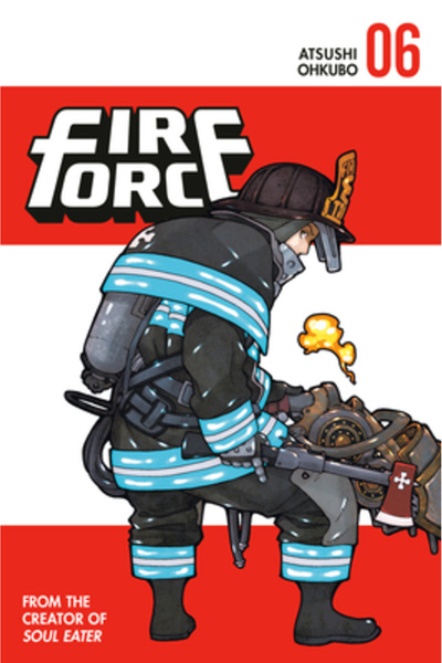 Kodansha Usa Pub Fire Force 6